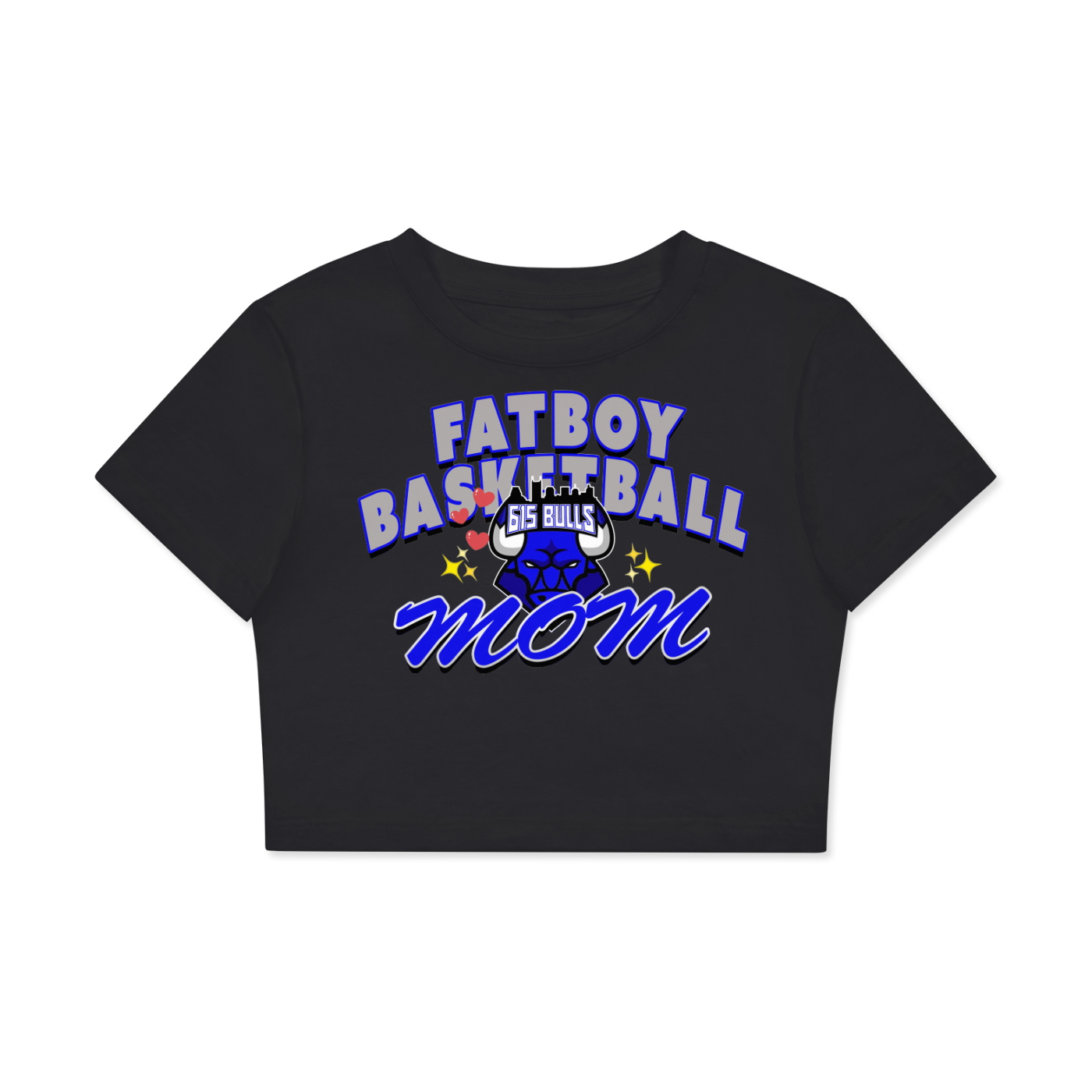 Women's Fitted Crop Tee | Bodycon T-Shirt