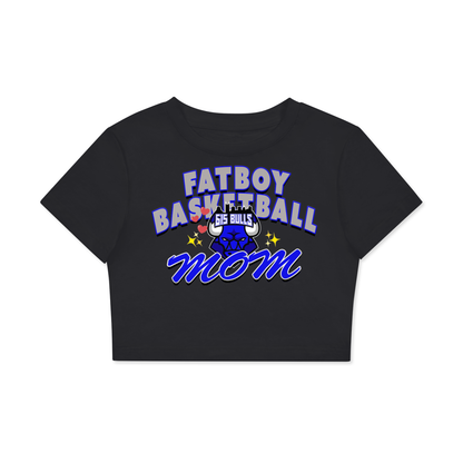 Women's Fitted Crop Tee | Bodycon T-Shirt