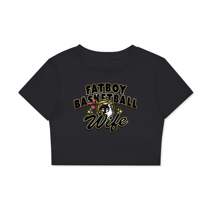 Women's Fitted Crop Tee | Bodycon T-Shirt