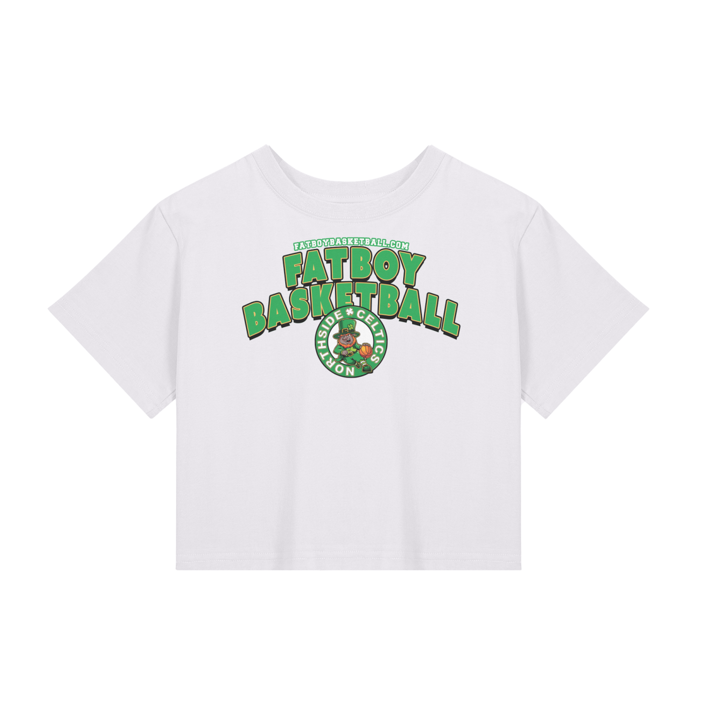 Celtics FBBL Baby Tee Seamless T-Shirt - 200 GSM