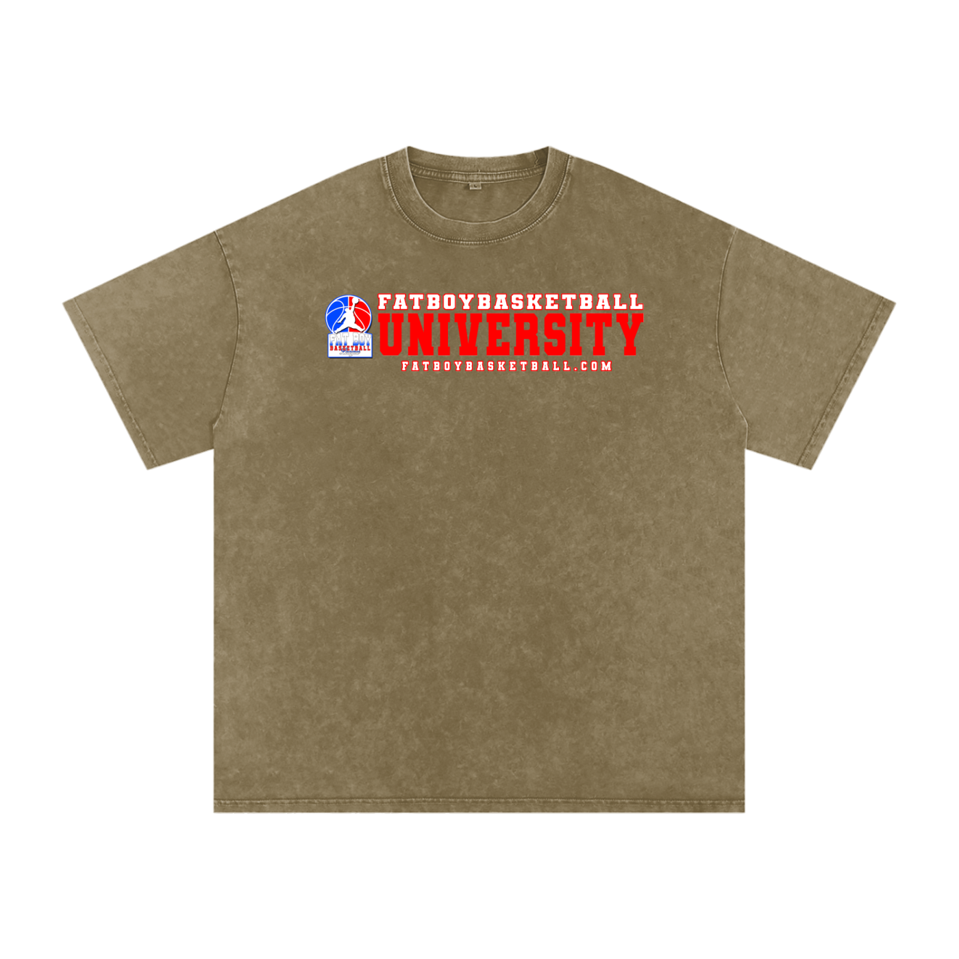 Acid Wash Oversize T-Shirt - 250 GSM