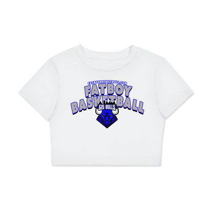 Women's Fitted Crop Tee | Bodycon T-Shirt