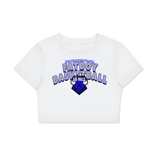 Women's Fitted Crop Tee | Bodycon T-Shirt