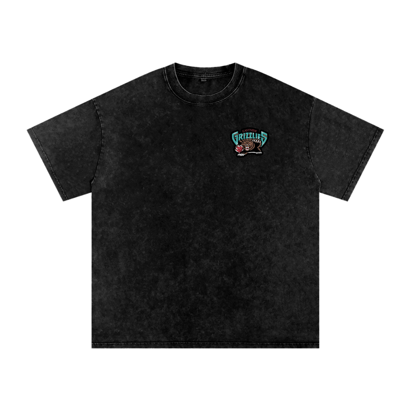 Acid Wash Oversize T-Shirt - 250 GSM