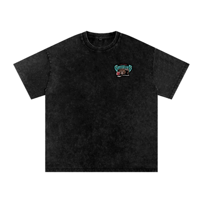 Acid Wash Oversize T-Shirt - 250 GSM