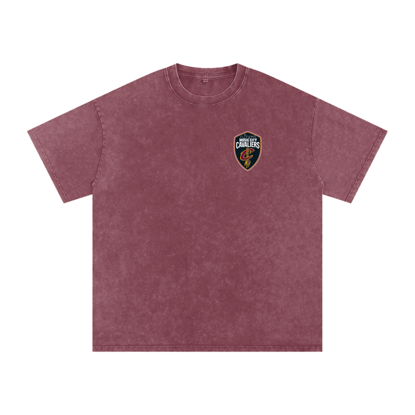 Acid Wash Oversize T-Shirt - 250 GSM