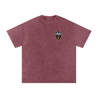 Acid Wash Oversize T-Shirt - 250 GSM