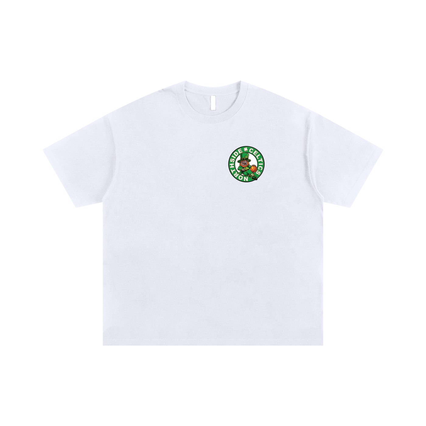 GO GREEN CELTICS Oversized T-shirt
