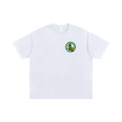GO GREEN CELTICS Oversized T-shirt