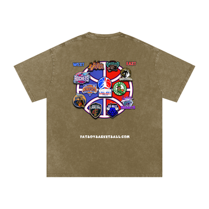 Acid Wash Oversize T-Shirt - 250 GSM