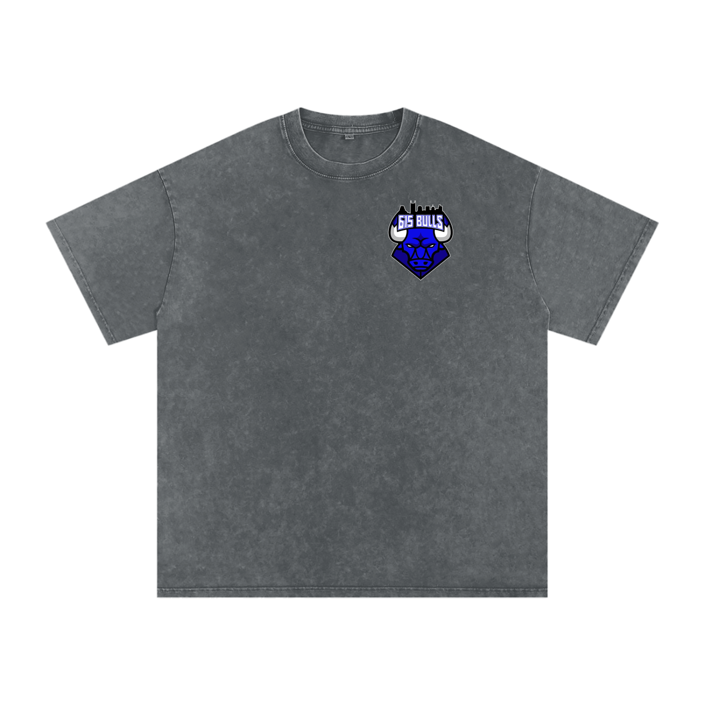 Acid Wash Oversize T-Shirt - 250 GSM