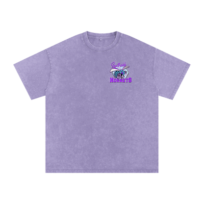 Acid Wash Oversize T-Shirt - 250 GSM