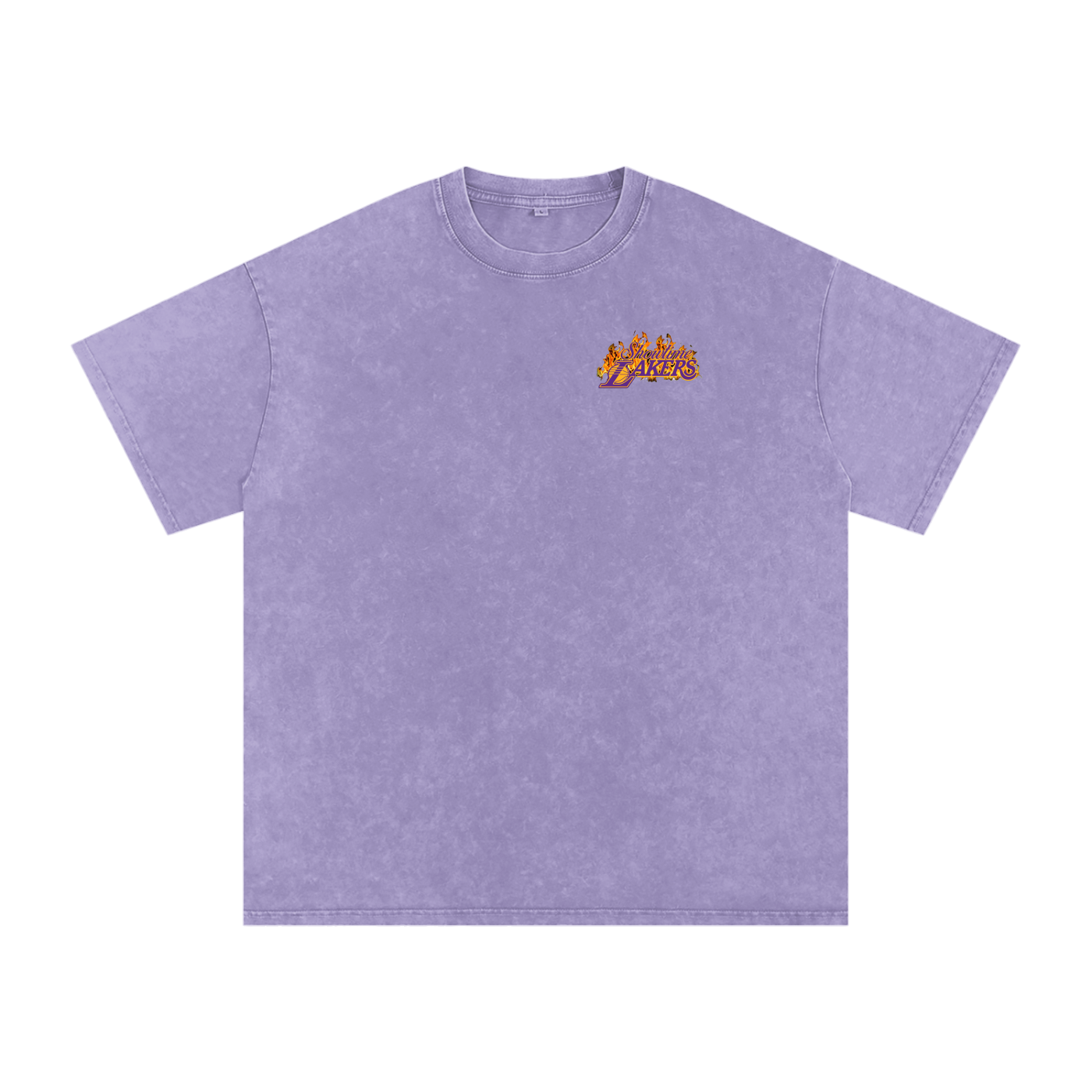 Acid Wash Oversize T-Shirt - 250 GSM