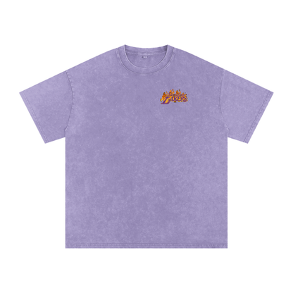Acid Wash Oversize T-Shirt - 250 GSM