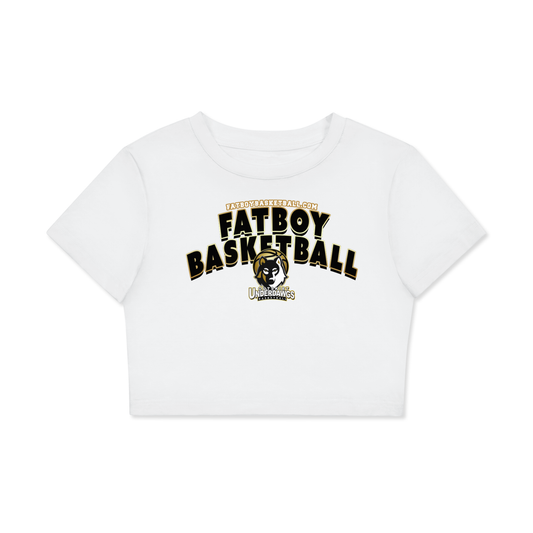Women's Fitted Crop Tee | Bodycon T-Shirt