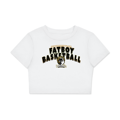 Women's Fitted Crop Tee | Bodycon T-Shirt