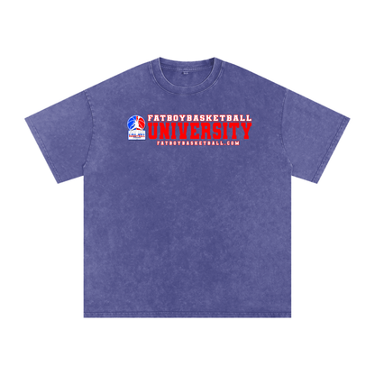 Acid Wash Oversize T-Shirt - 250 GSM