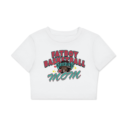 Women's Fitted Crop Tee | Bodycon T-Shirt