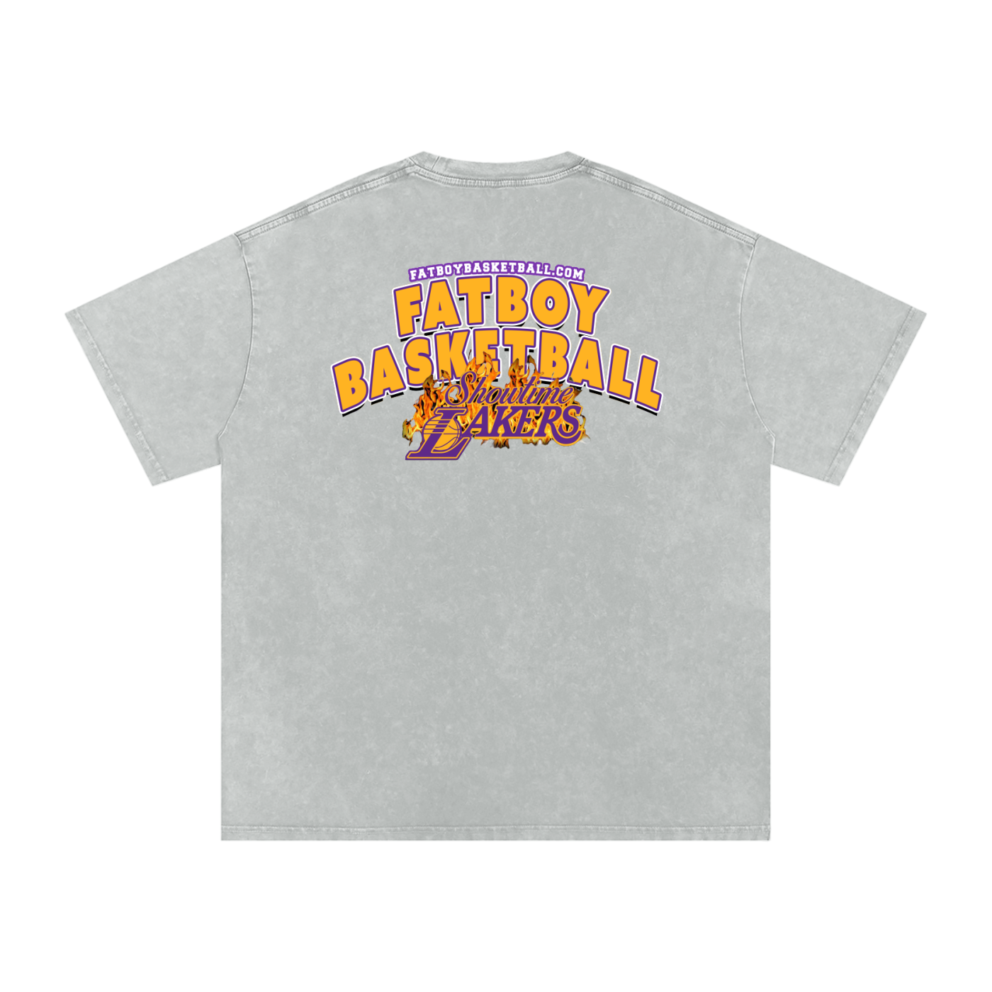 Acid Wash Oversize T-Shirt - 250 GSM