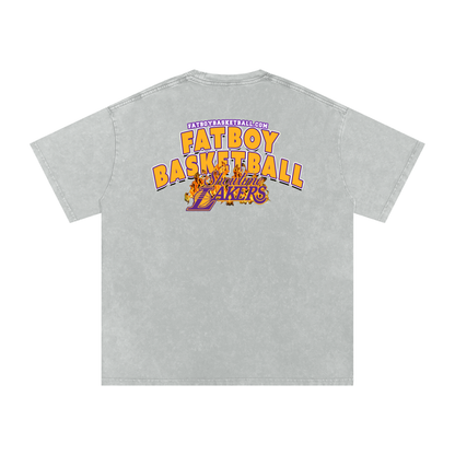 Acid Wash Oversize T-Shirt - 250 GSM