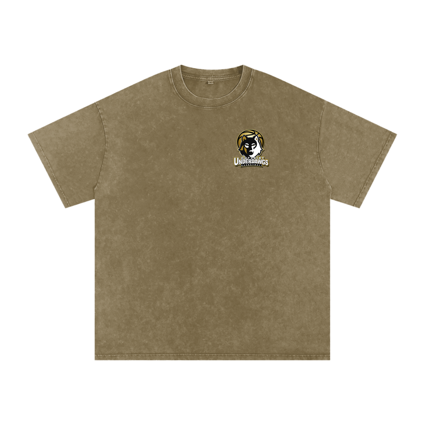 Acid Wash Oversize T-Shirt - 250 GSM