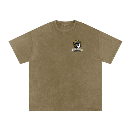 Acid Wash Oversize T-Shirt - 250 GSM