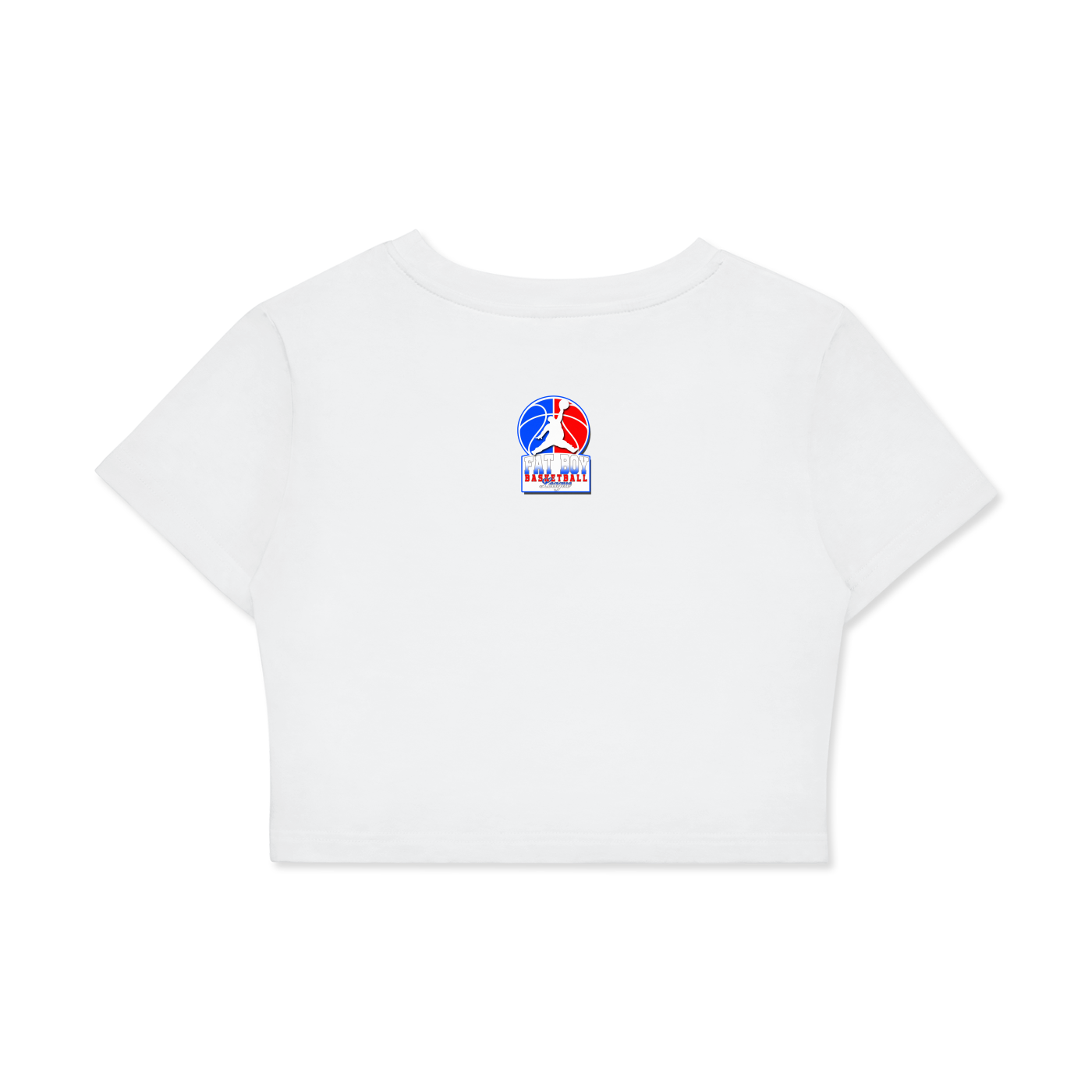 Women's Fitted Crop Tee | Bodycon T-Shirt