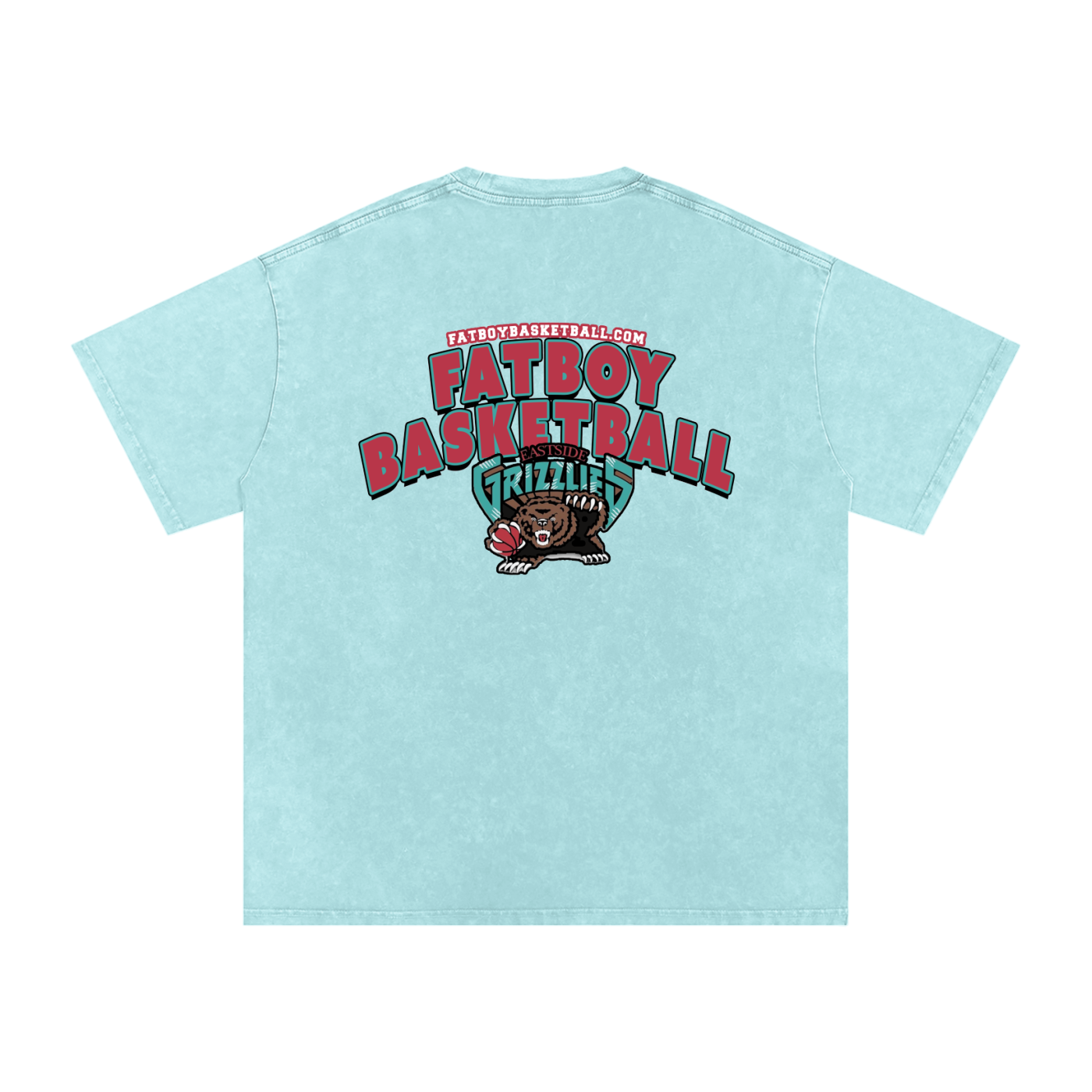 Acid Wash Oversize T-Shirt - 250 GSM