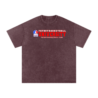 Acid Wash Oversize T-Shirt - 250 GSM