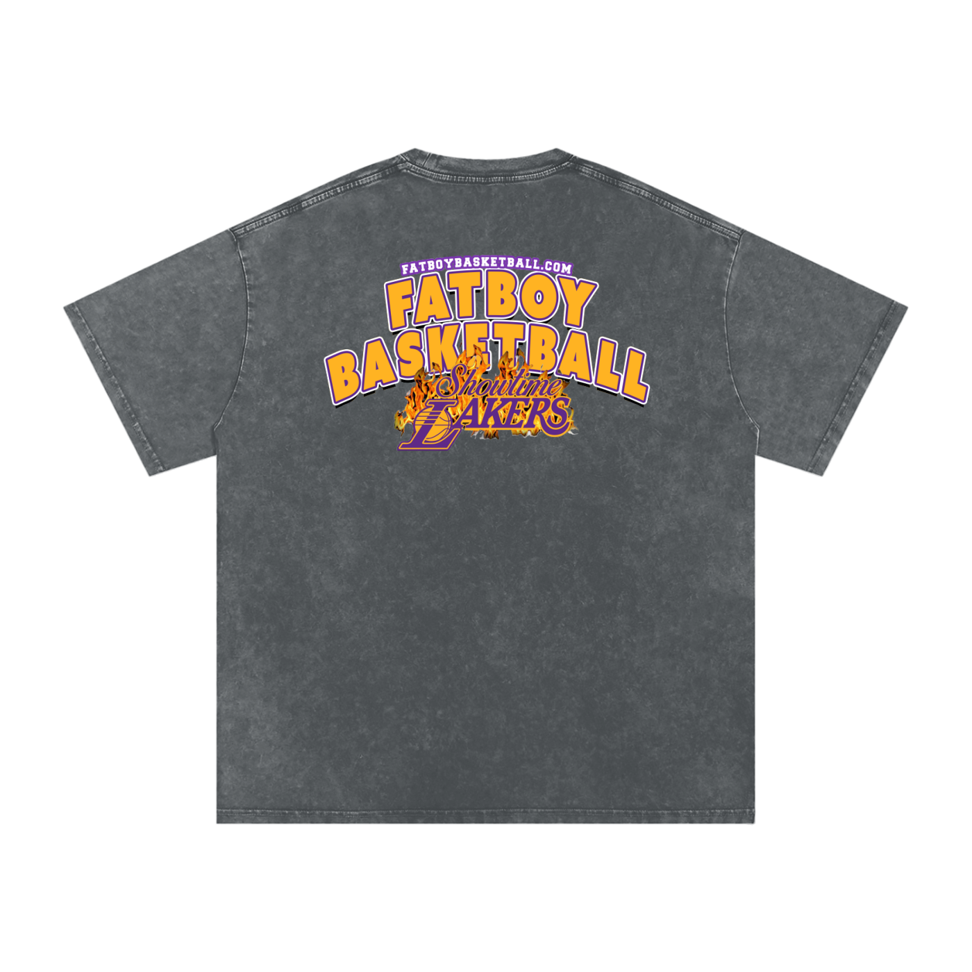 Acid Wash Oversize T-Shirt - 250 GSM