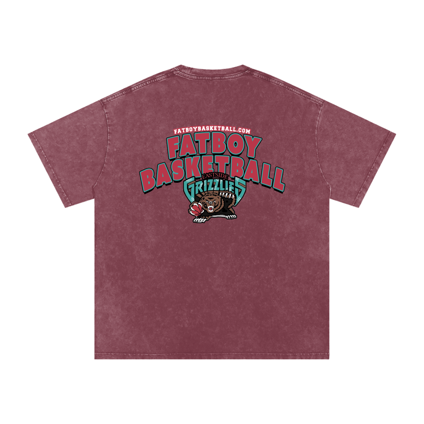 Acid Wash Oversize T-Shirt - 250 GSM