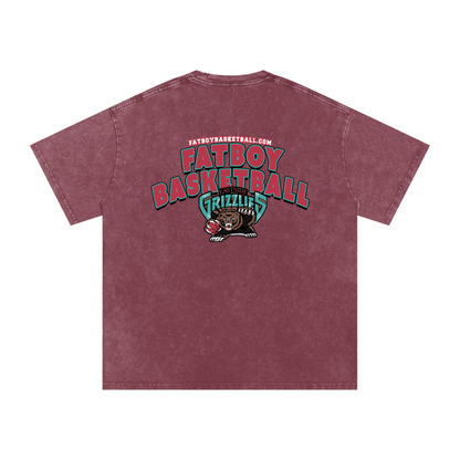 Acid Wash Oversize T-Shirt - 250 GSM