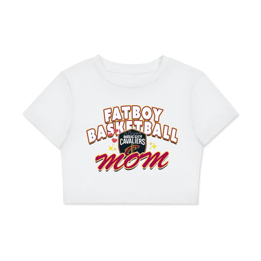 Women's Fitted Crop Tee | Bodycon T-Shirt