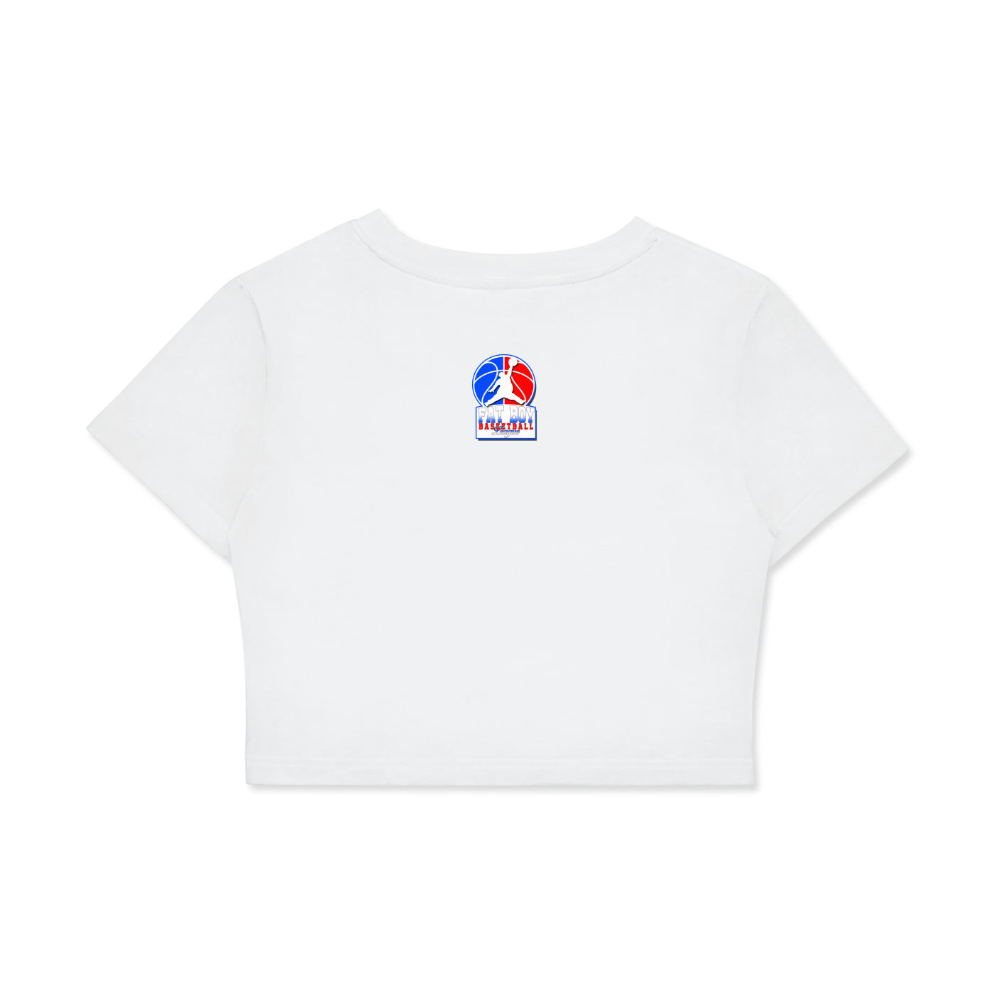 Women's Fitted Crop Tee | Bodycon T-Shirt
