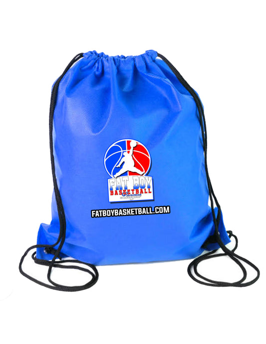 Drawstring Bag - Blue