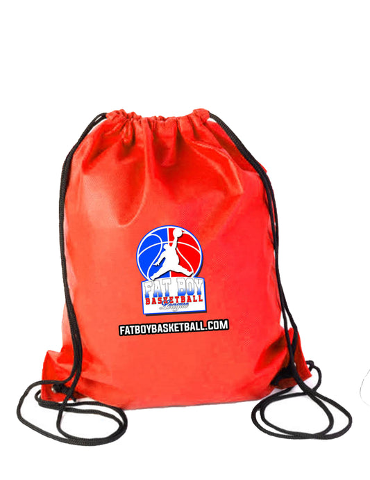 Drawstring Bag - Red