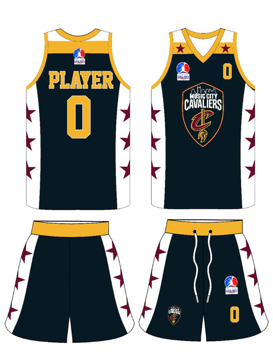 Music City Cavaliers Jersey - Black