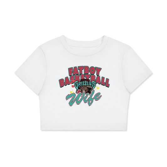 Women's Fitted Crop Tee | Bodycon T-Shirt