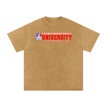 Acid Wash Oversize T-Shirt - 250 GSM