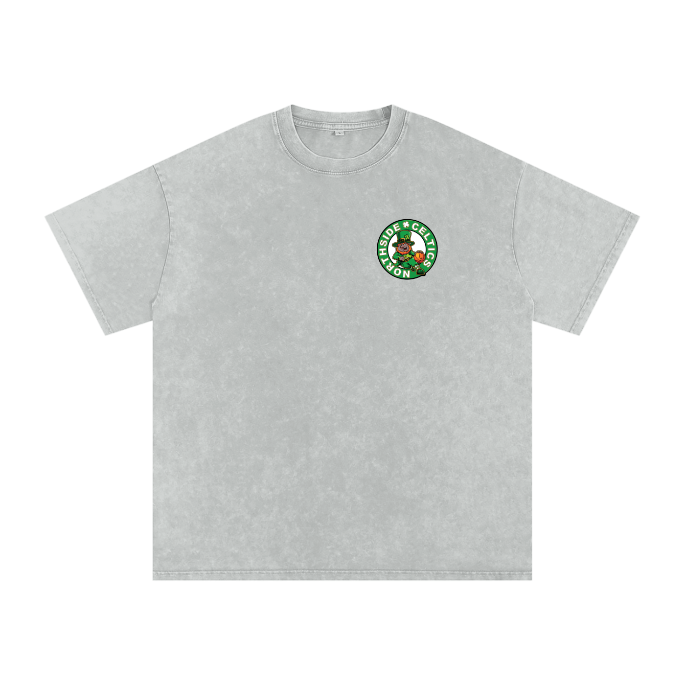 Acid Wash Oversize T-Shirt - 250 GSM