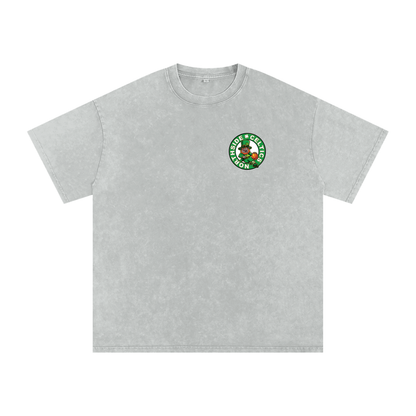 Acid Wash Oversize T-Shirt - 250 GSM