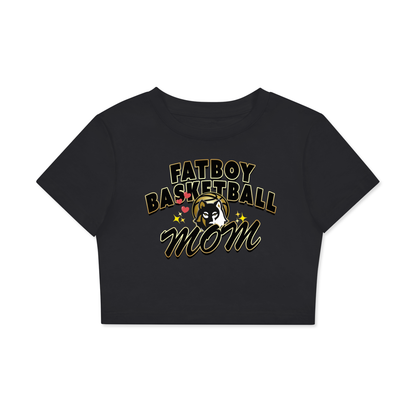 Women's Fitted Crop Tee | Bodycon T-Shirt