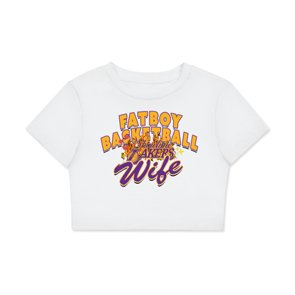 Women's Fitted Crop Tee | Bodycon T-Shirt