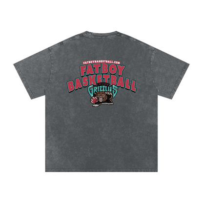 Acid Wash Oversize T-Shirt - 250 GSM