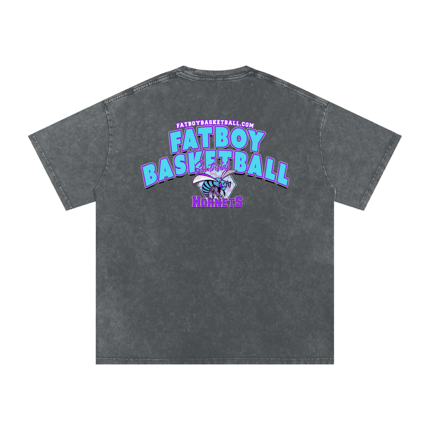 Acid Wash Oversize T-Shirt - 250 GSM