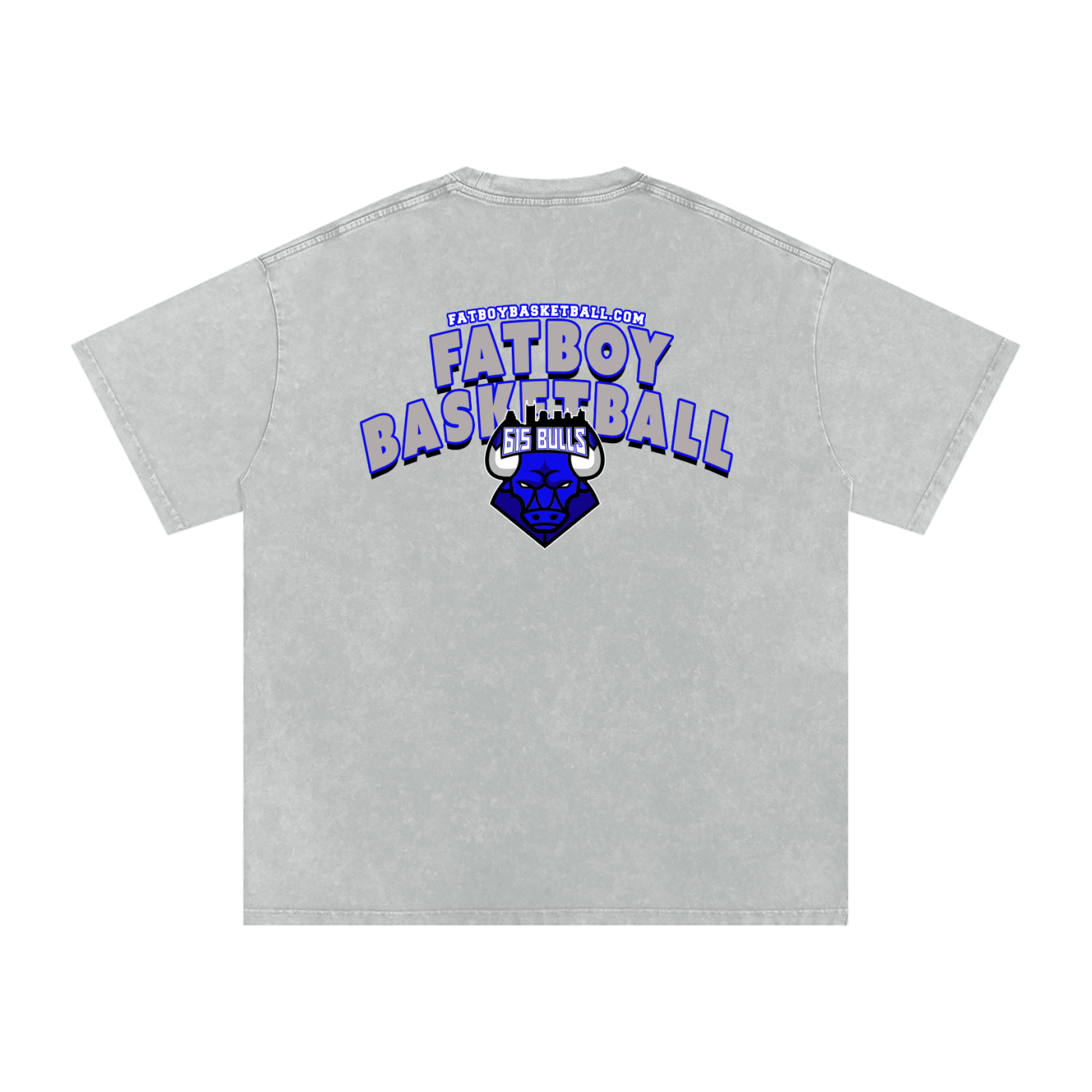 Acid Wash Oversize T-Shirt - 250 GSM