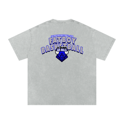 Acid Wash Oversize T-Shirt - 250 GSM