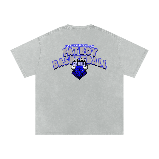 Acid Wash Oversize T-Shirt - 250 GSM