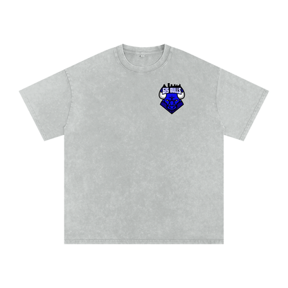 Acid Wash Oversize T-Shirt - 250 GSM