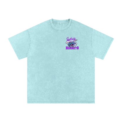 Acid Wash Oversize T-Shirt - 250 GSM